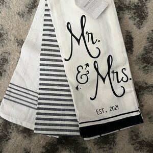 Mr. & Mrs. Kitchen Towels
